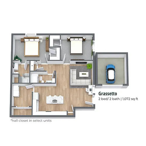 Floor plan Grassetto