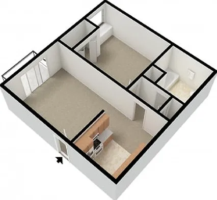 Markwood 1 Bedroom Markwood 1 Bedroom
