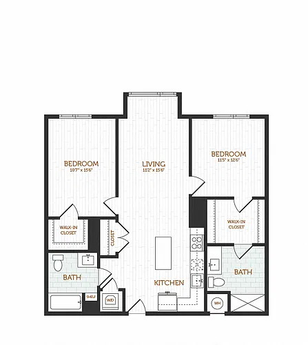 Floor plan I22