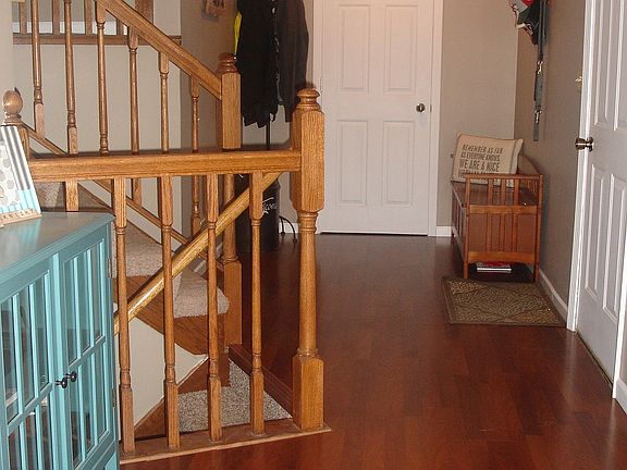Over-sized entry