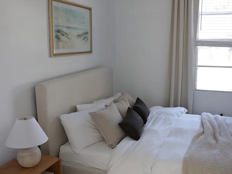 Second bedroom. Memory foam bed. Queen bed