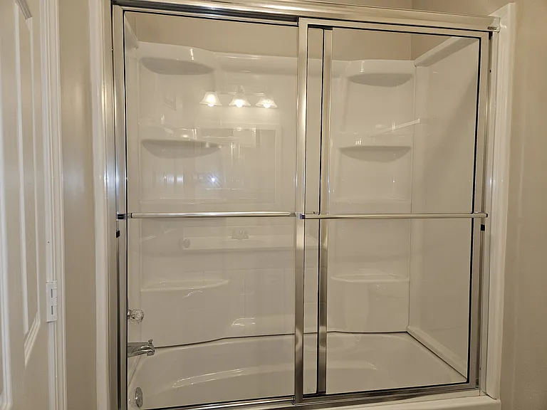 Hall bath shower
