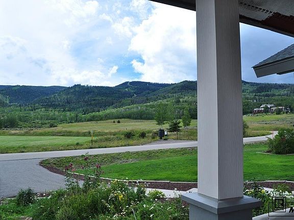 School bus picks up right at corner!