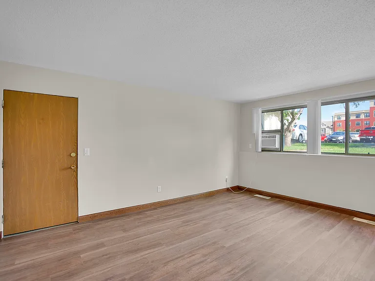 LVP flooring living room