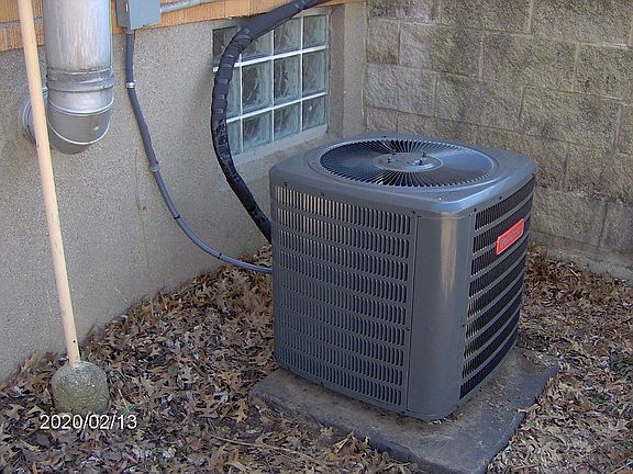 New AC(14 SEER) on 4Mar20