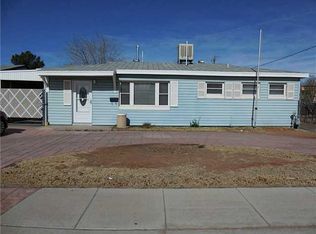 609 Montecito Rd, El Paso, TX 79915