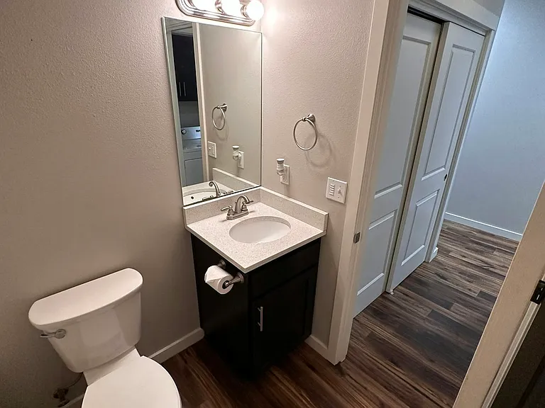 Half bathroom