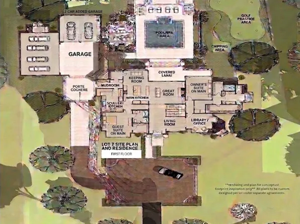 Conceptual Plan, The Homestead at Milton
