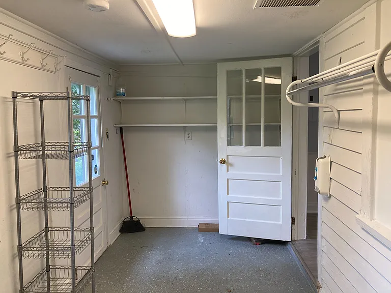 Another view of other end of laundry room.