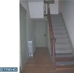 entrance to 2nd floor - before