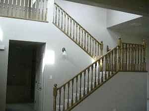 Elegant staircase