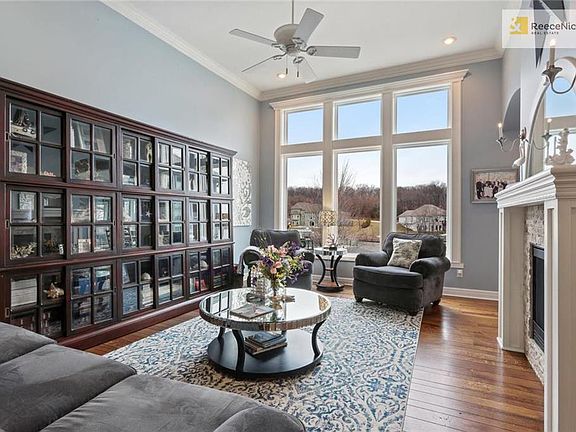Formal Living Room with an amazing view