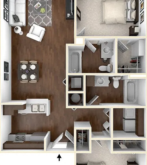 Avellan Springs Apartments — Photo 42