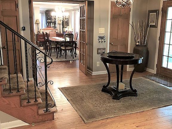 Foyer from Family Room