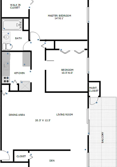 The Palms Apartments — Photo 12