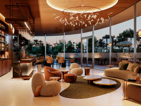 Sky Villa | South Tower Plan, Aria Reserve Miami