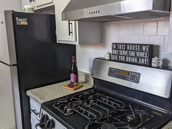 Stainless steel appliances