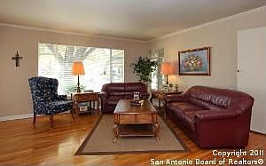 Large formal living room.