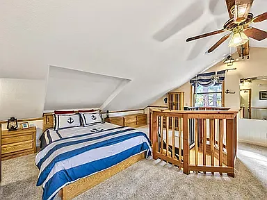 3rd floor bedroom