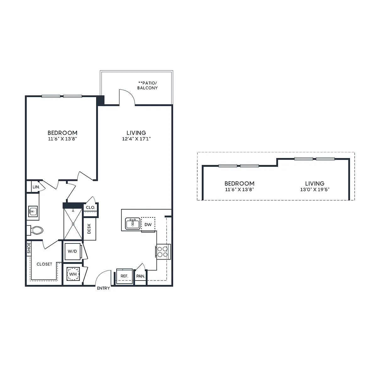 Floor plan A1