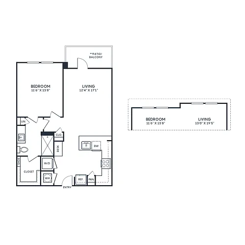 Floor plan A1