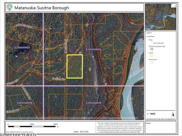15639 S McCarthy St, Talkeetna, AK 99676