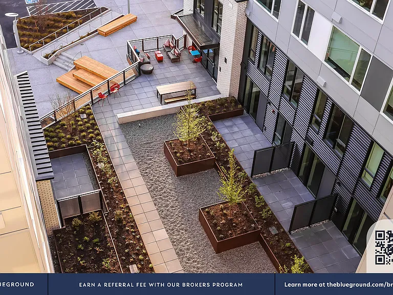 Building's Courtyard
