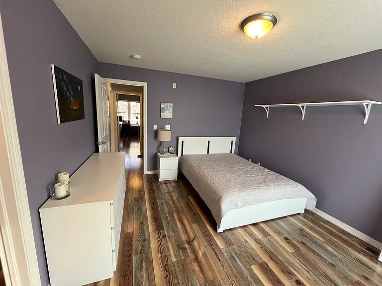 12 x 15 master bedroom on the upper floor.