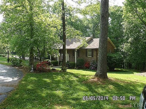 Front and Right Side of Home