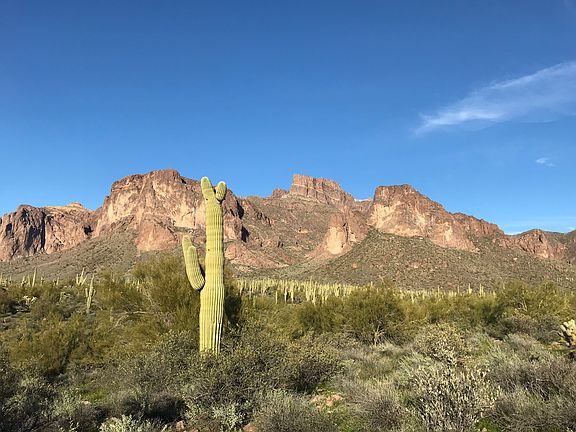 5th image of Superstition Mtns