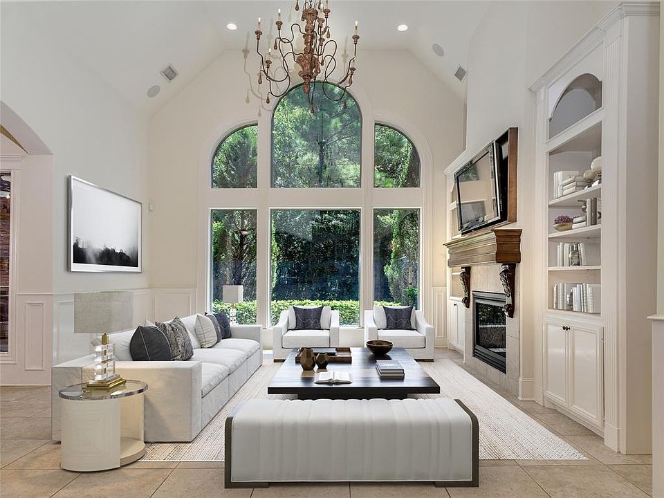 This is a Virtually staged photo, but see how easily this home can suit a more modern sense of style!