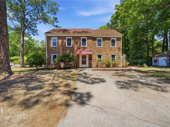 3401 Wheatfield Ct, Portsmouth, VA 23703