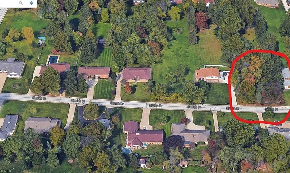 Satellite view of lot