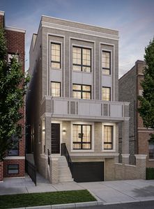 906 W Wolfram St #PENTHOUSE, Chicago, IL, 60657