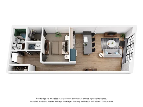 Floor plan Phul