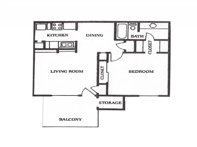 Floor plan A