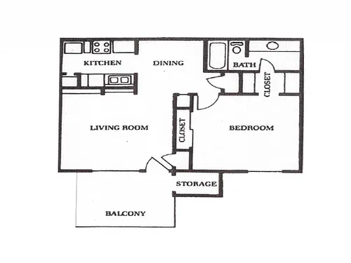 Floor plan A