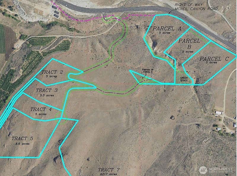 4th image of 0 Parcel C McNeil Canyon Rd
