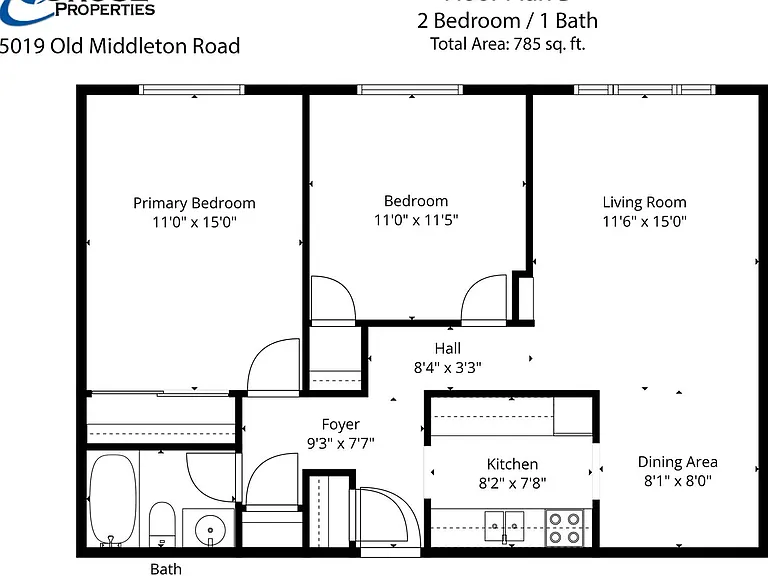 5019 Old Middleton Rd #5 — Photo 8