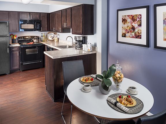 Dining Room and Kitchen