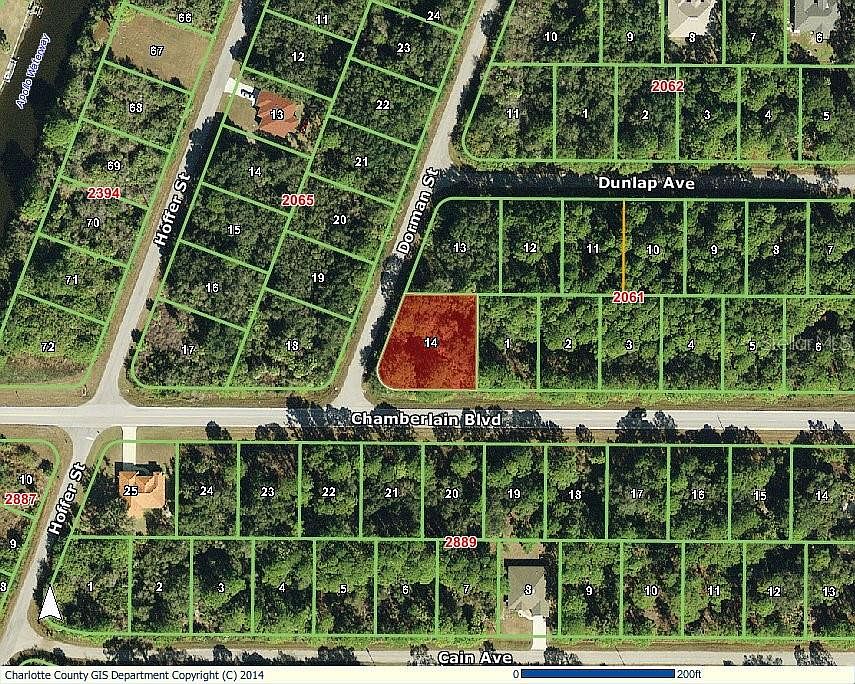 1st image of 13454 Chamberlain Blvd
