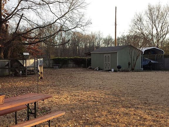 workshop with power and storage for boat/camper