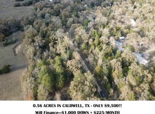 954 Finch Trl, Caldwell, TX 77836