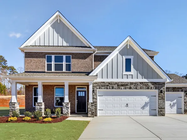 HAMPSHIRE Plan, The Manors at Winston Pointe