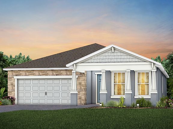 Exterior C3 with Stone