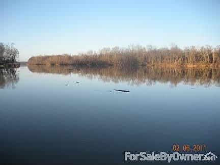 View Down River from deck