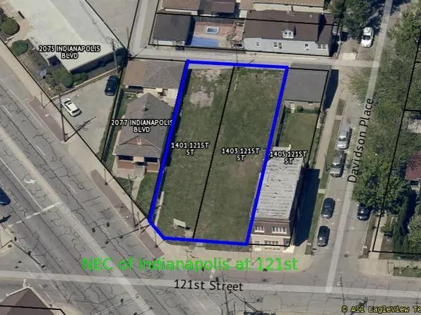 1401-1403 E 121st St, Whiting, IN 46394