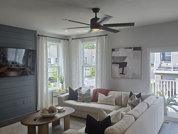 Main Level - Family Room