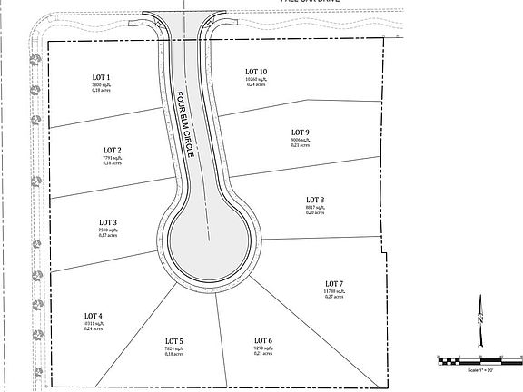 2nd image of 8356 S Four Elm Cir