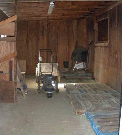 Storage/Barn Area